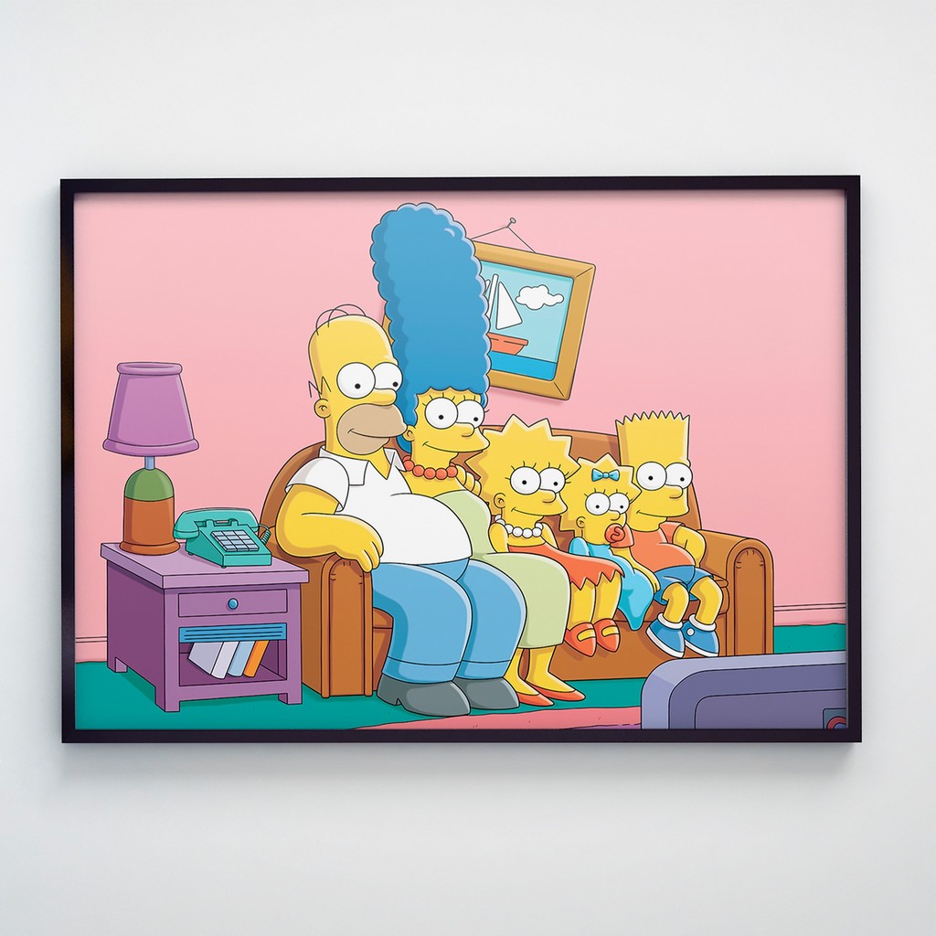 Постер Симпсоны / the Simpsons (SS1011)