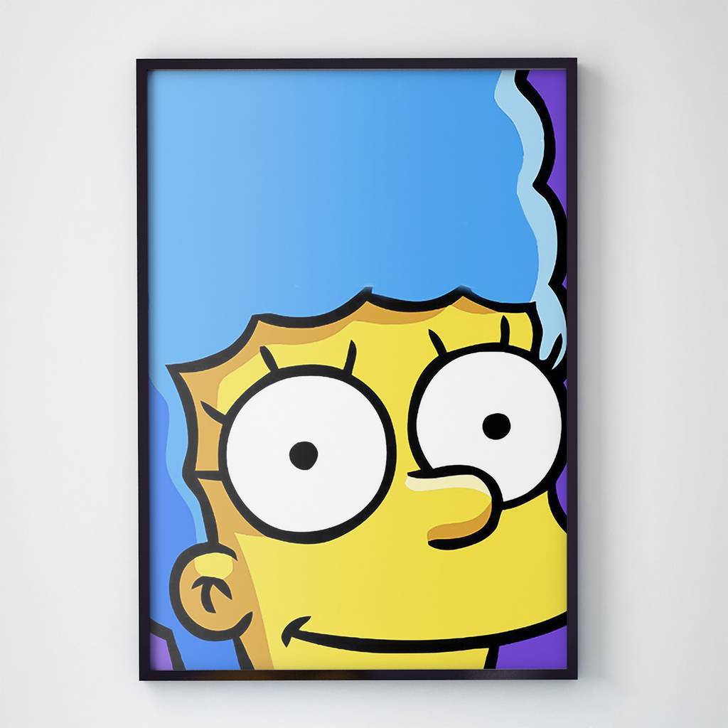 Постер Симпсоны / the Simpsons (SS1012)