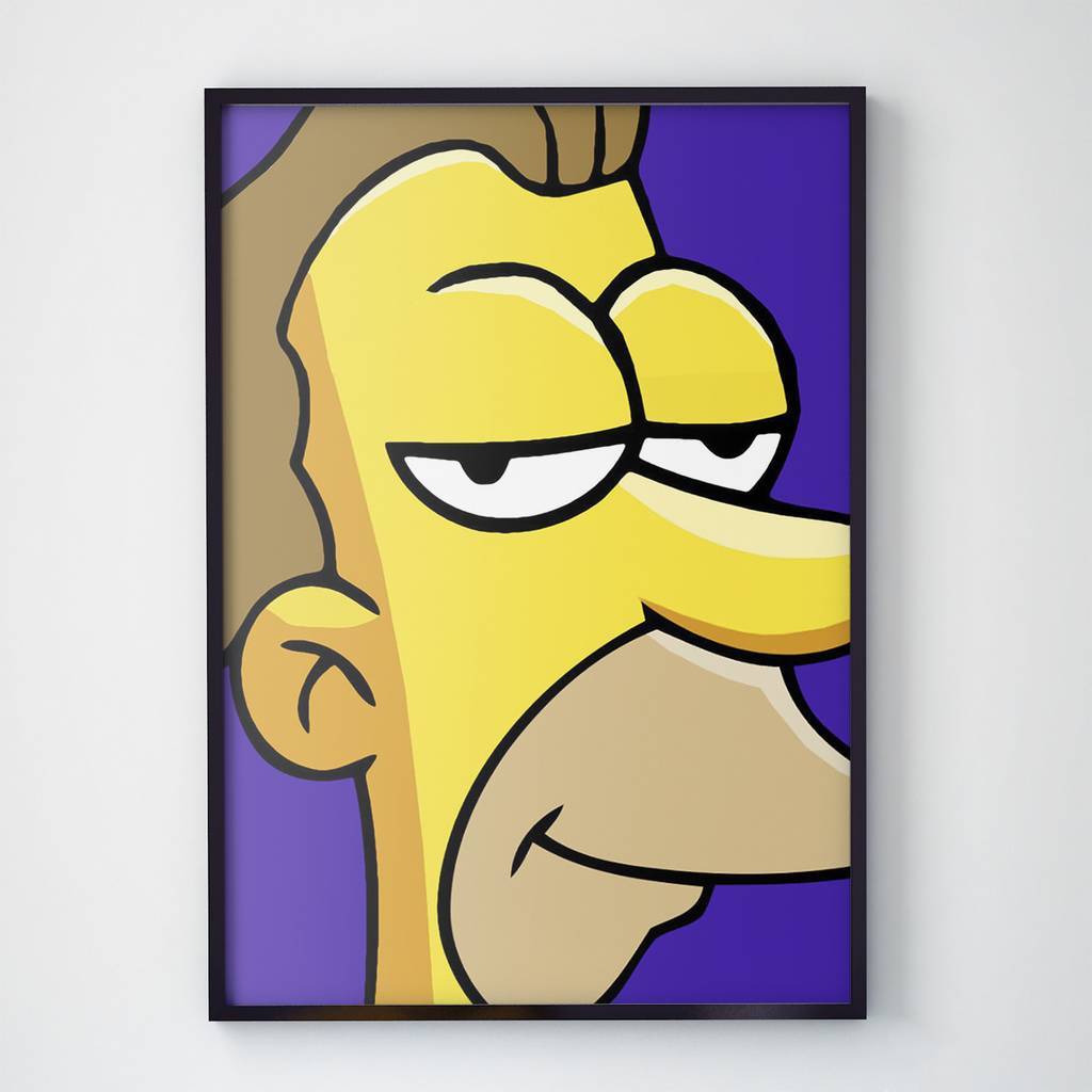 Постер Симпсоны / the Simpsons (SS1013)