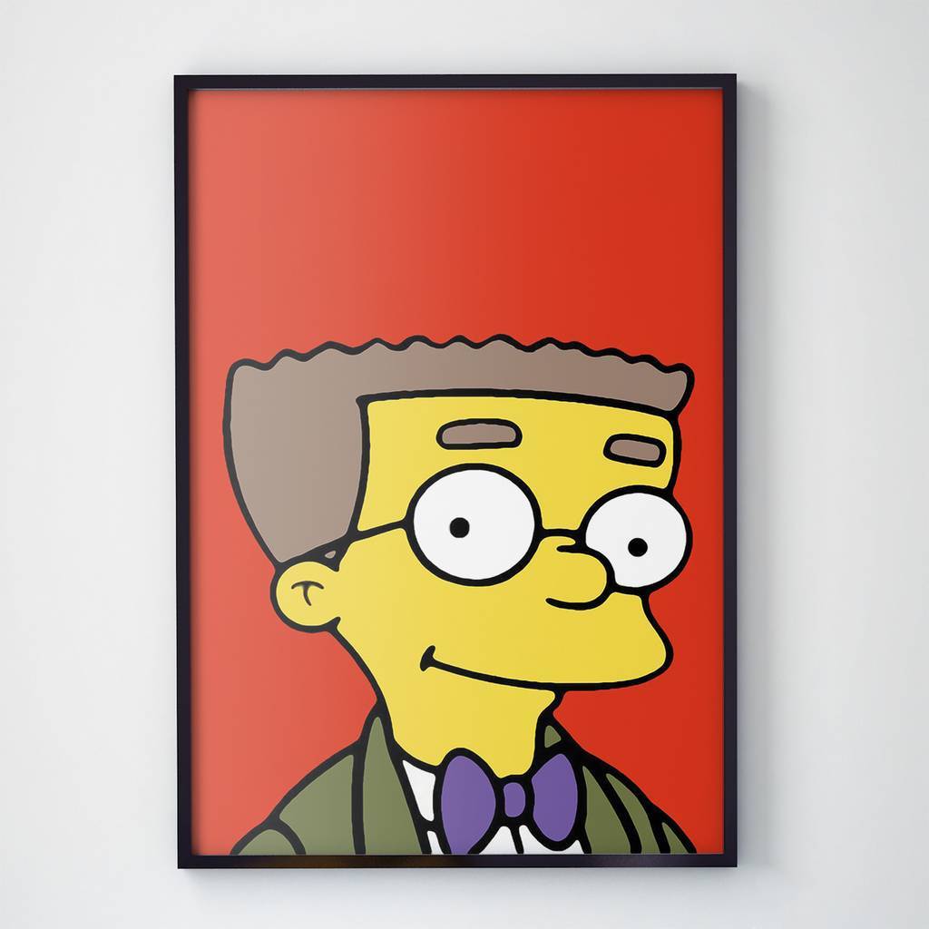 Постер Симпсоны / the Simpsons (SS1014)