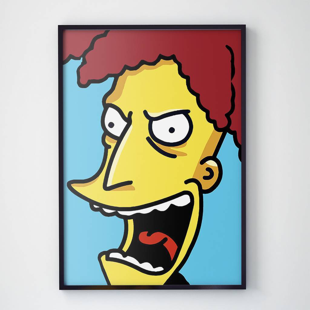 Постер Симпсоны / the Simpsons (SS1015)