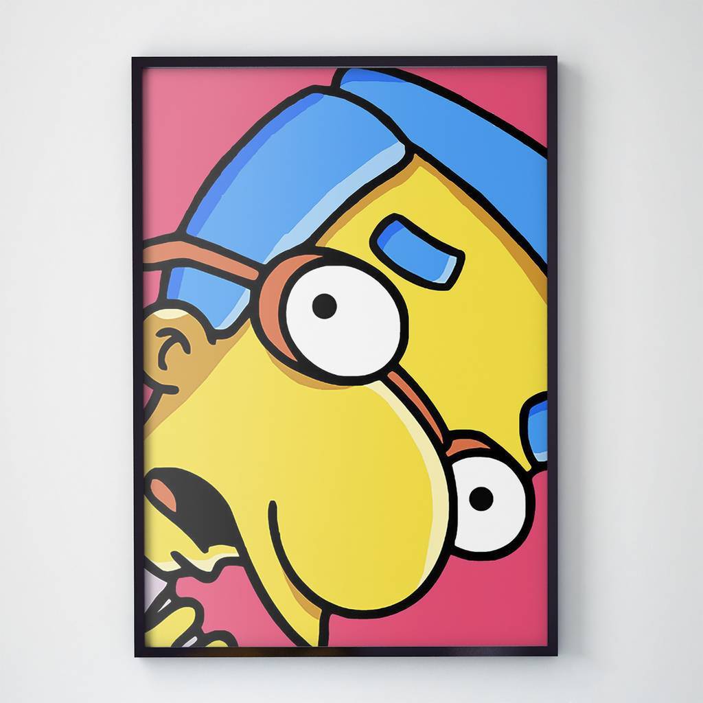 Постер Симпсоны / the Simpsons (SS1016)