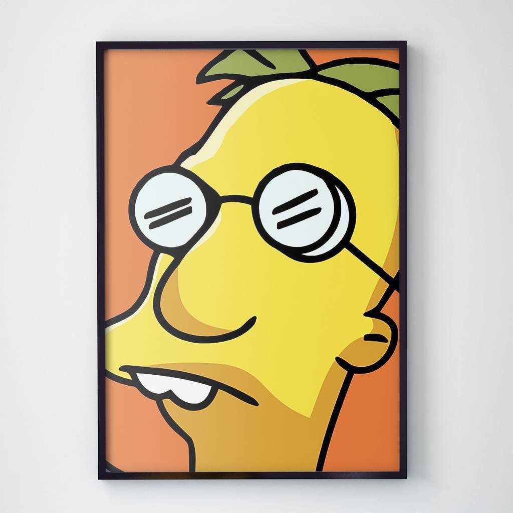 Постер Симпсоны / the Simpsons (SS1017)