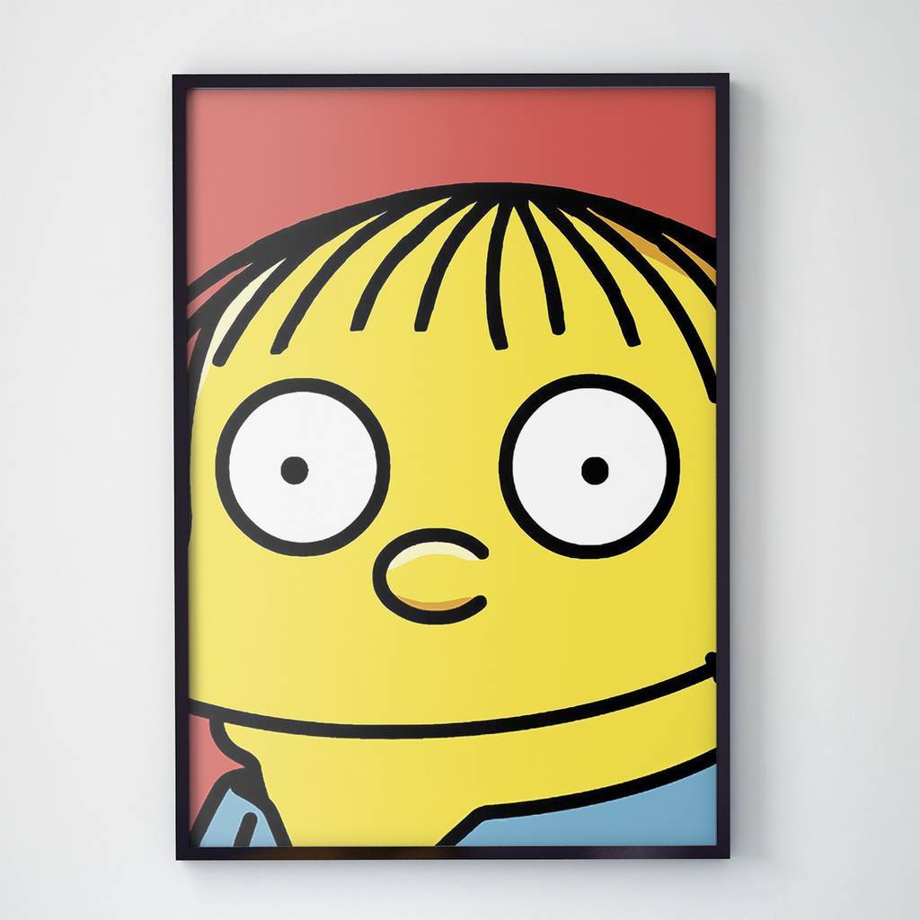 Постер Симпсоны / the Simpsons (SS1018)