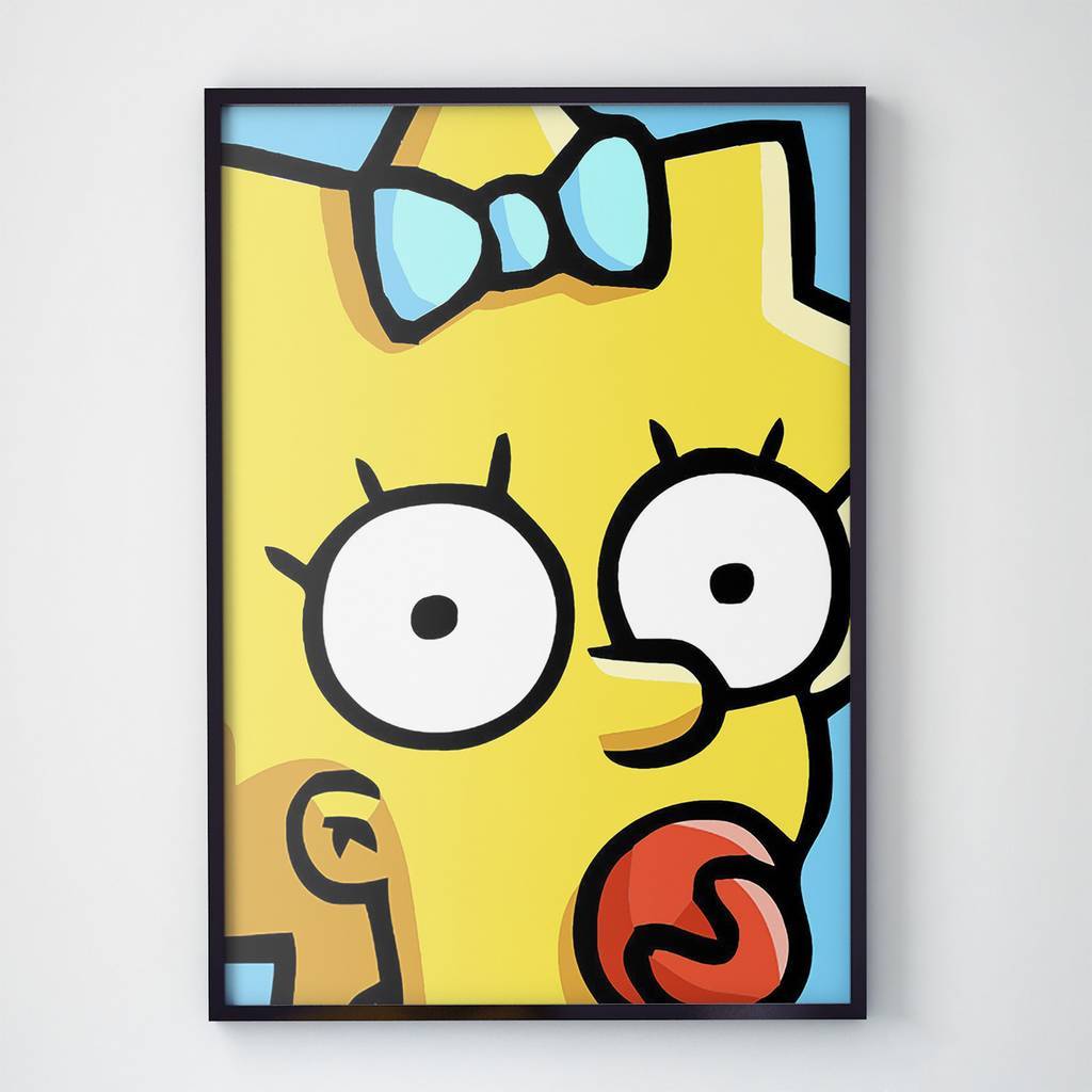 Постер Симпсоны / the Simpsons (SS1019)