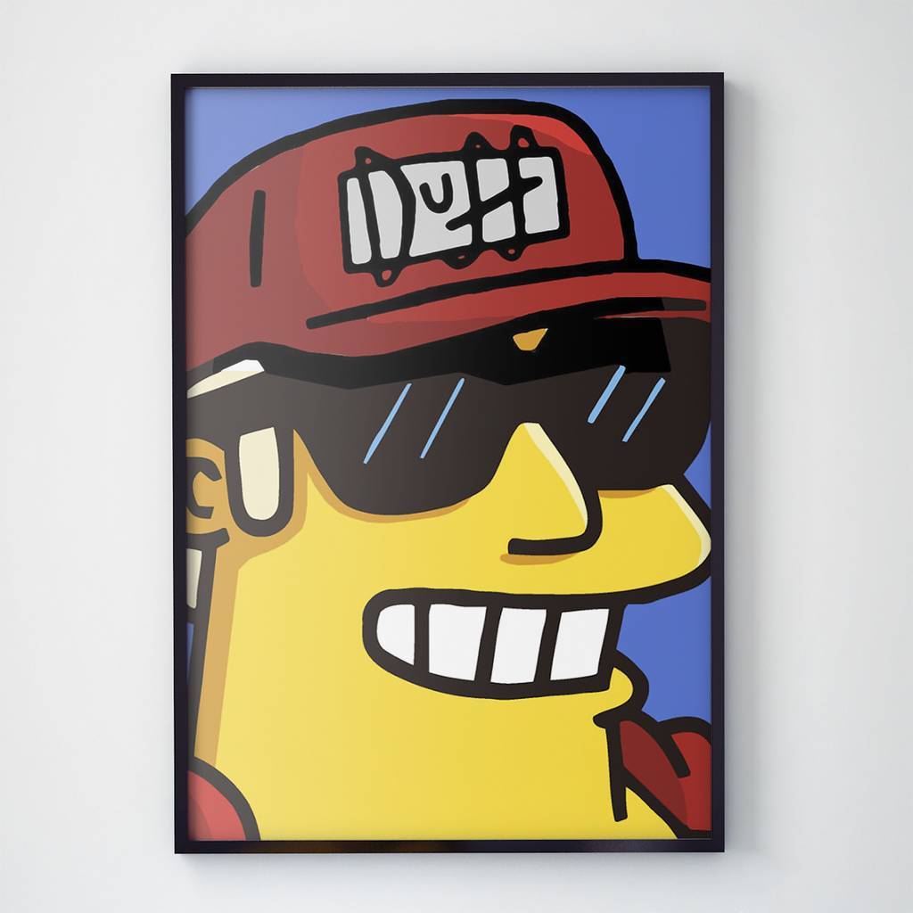 Постер Симпсоны / the Simpsons (SS1020)