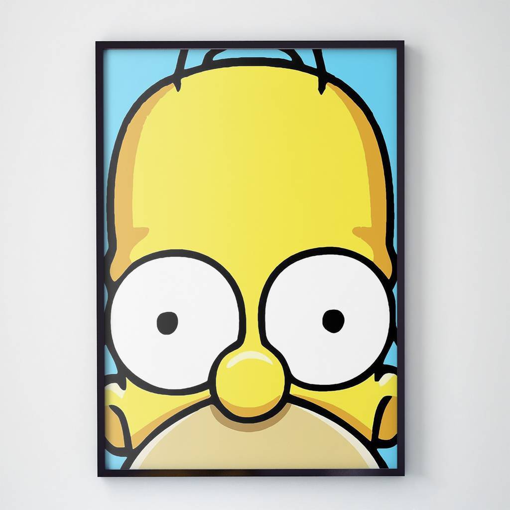 Постер Симпсоны / the Simpsons (SS1021)