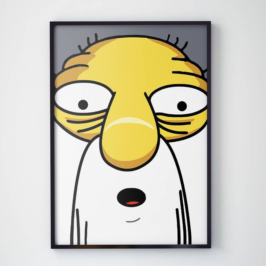 Постер Симпсоны / the Simpsons (SS1023)