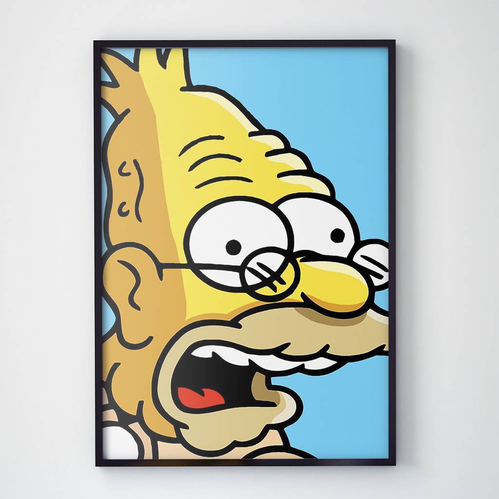 Постер Симпсоны / the Simpsons (SS1024)