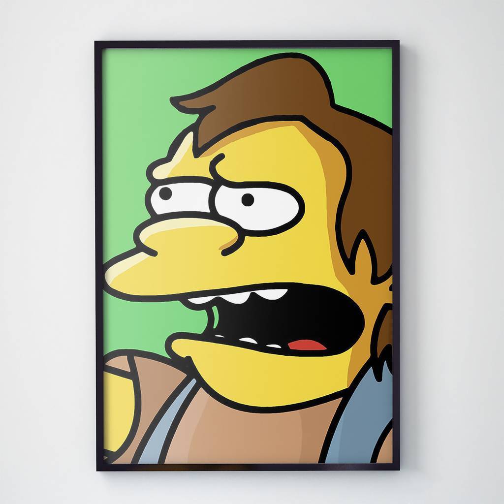 Постер Симпсоны / the Simpsons (SS1025)