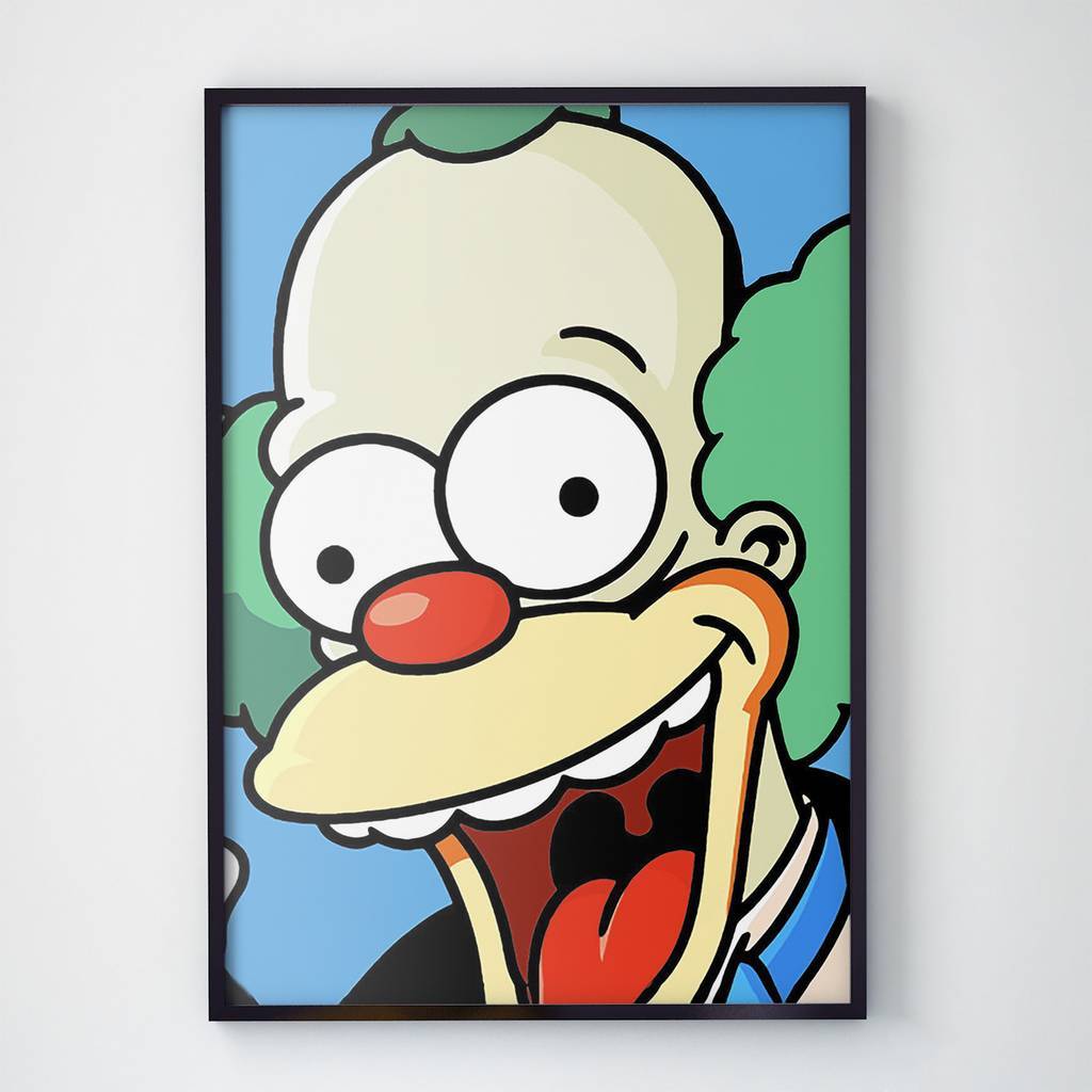 Постер Симпсоны / the Simpsons (SS1026)