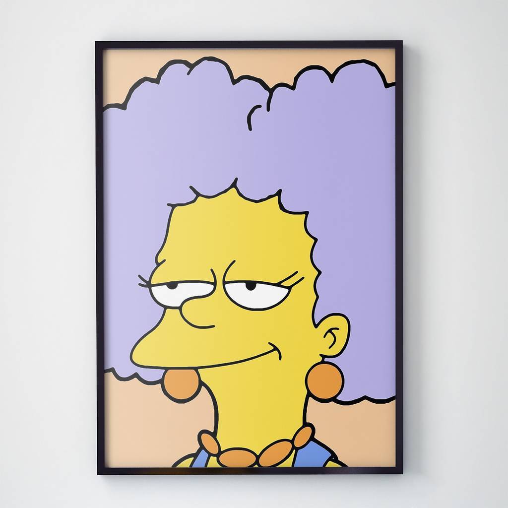 Постер Симпсоны / the Simpsons (SS1028)