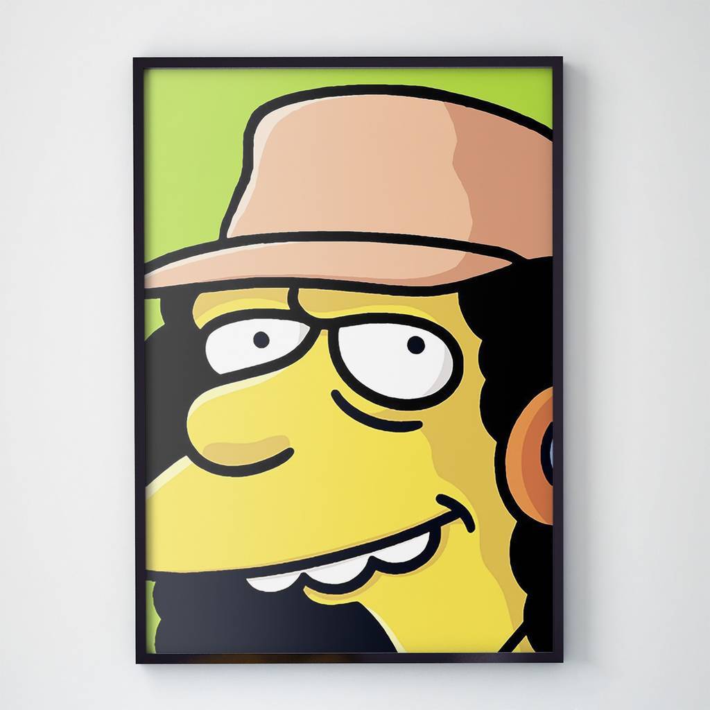 Постер Симпсоны / the Simpsons (SS1027)