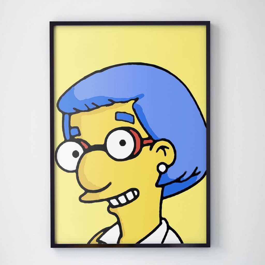 Постер Симпсоны / the Simpsons (SS1029)