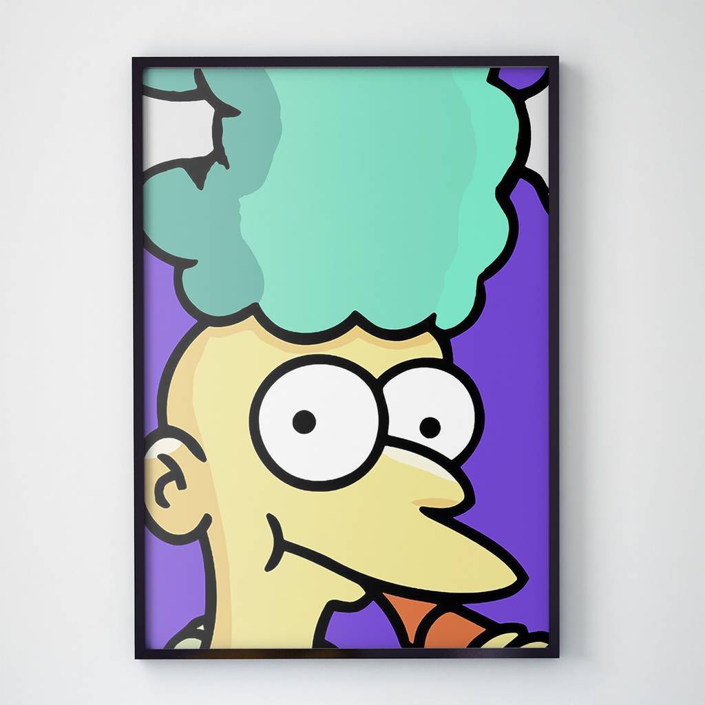 Постер Симпсоны / the Simpsons (SS1030)