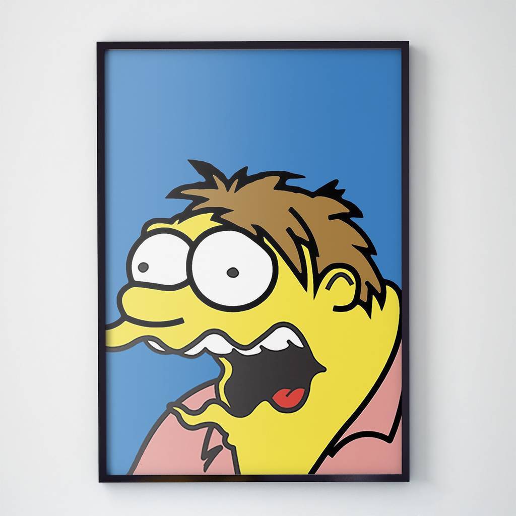 Постер Симпсоны / the Simpsons (SS1031)