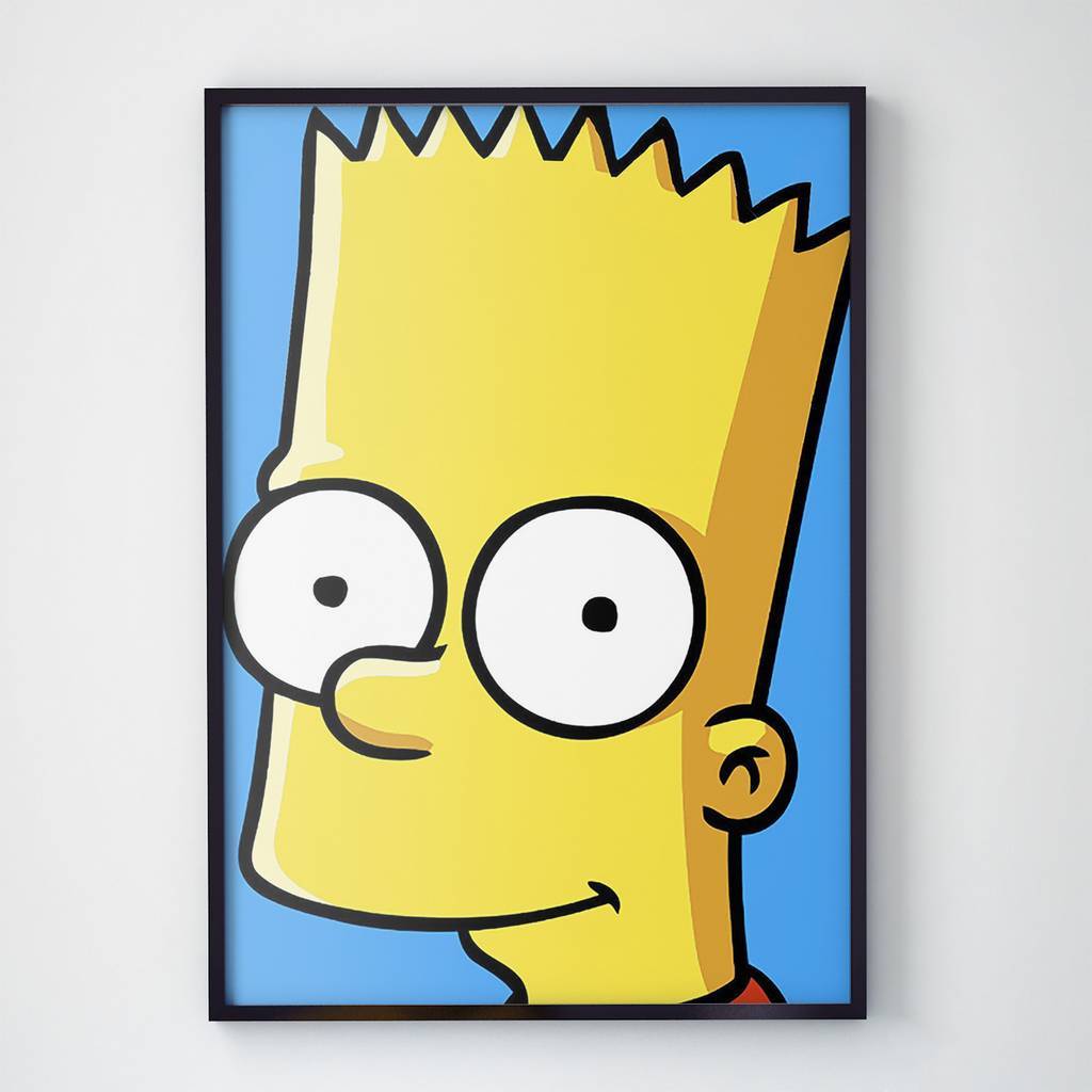 Постер Симпсоны / the Simpsons (SS1032)