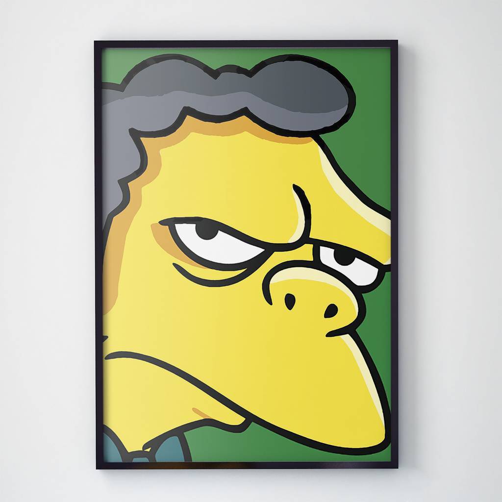 Постер Симпсоны / the Simpsons (SS1033)