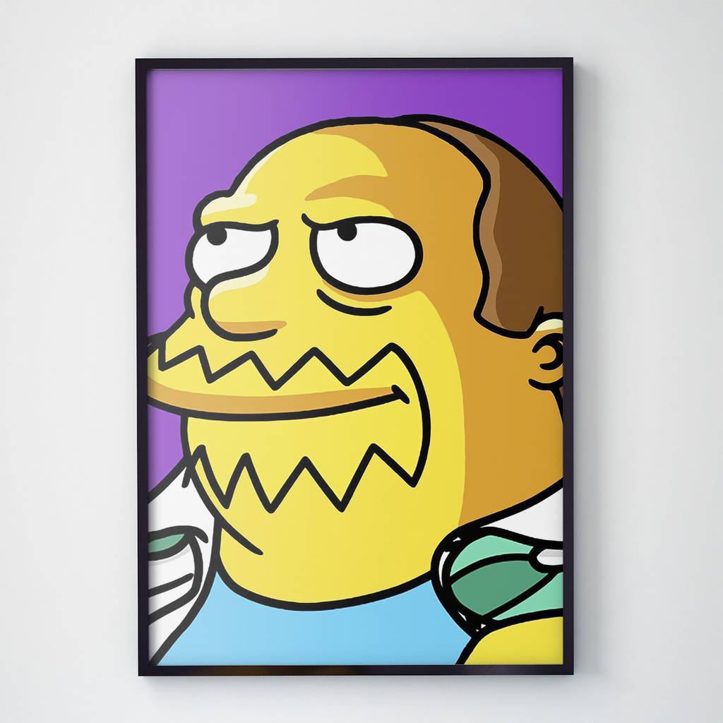 Постер Симпсоны / the Simpsons (SS1034)