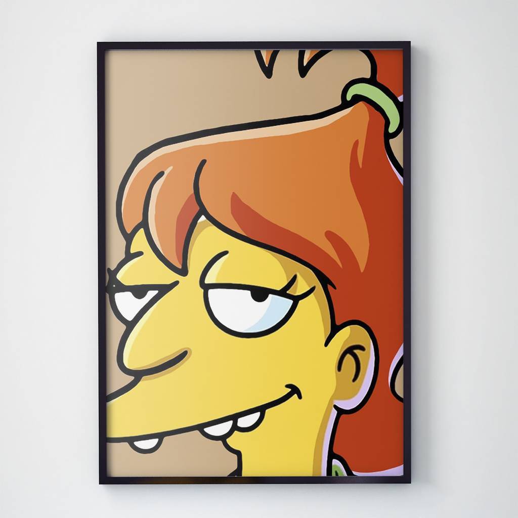 Постер Симпсоны / the Simpsons (SS1035)