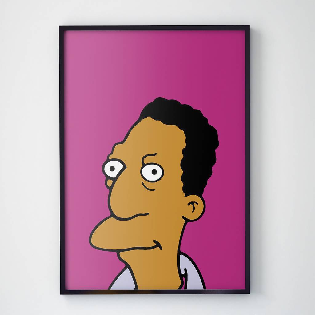 Постер Симпсоны / the Simpsons (SS1036)