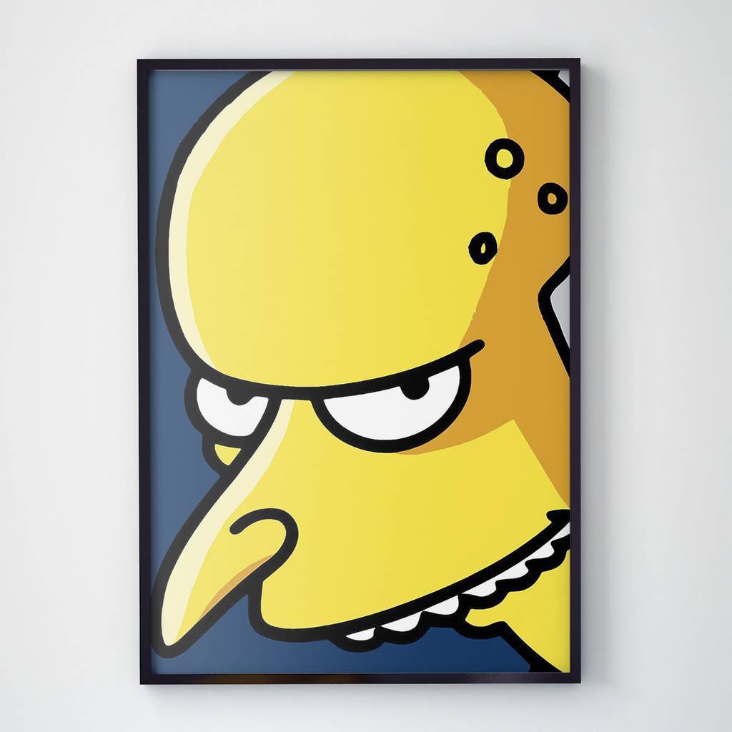 Постер Симпсоны / the Simpsons (SS1037)