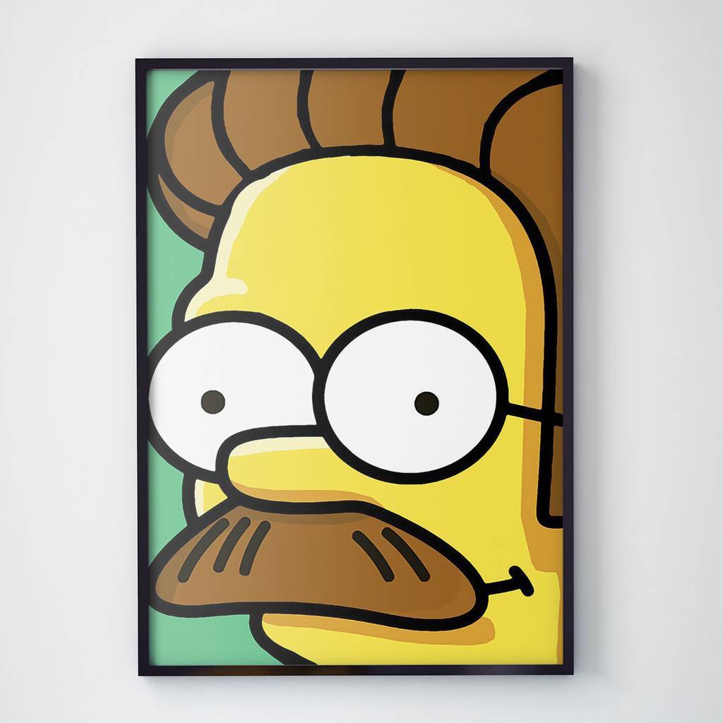 Постер Симпсоны / the Simpsons (SS1038)