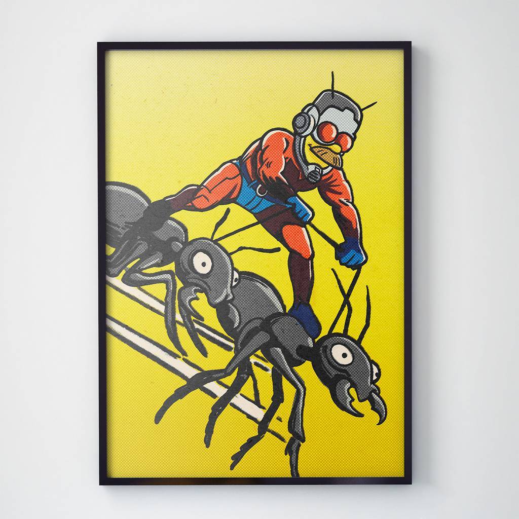 Постер Симпсоны / the Simpsons (SS1040)