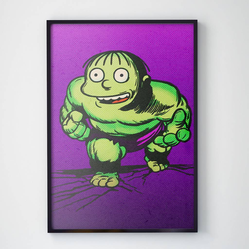 Постер Симпсоны / the Simpsons (SS1041)