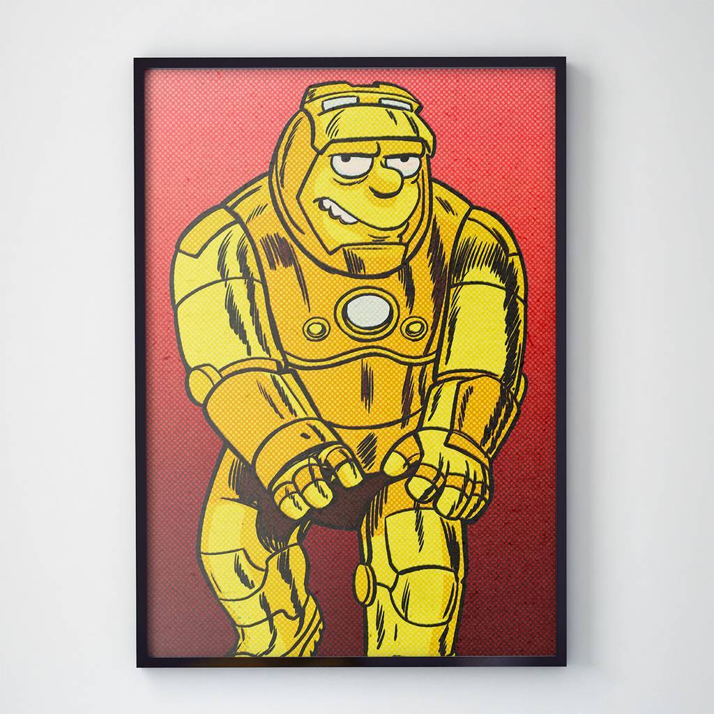 Постер Симпсоны / the Simpsons (SS1042)