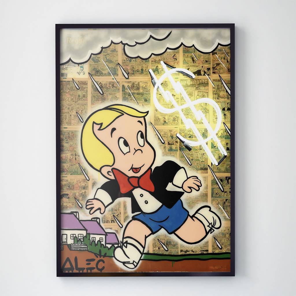 Постер Алек Монополи / Alec Monopoly (AM1004)