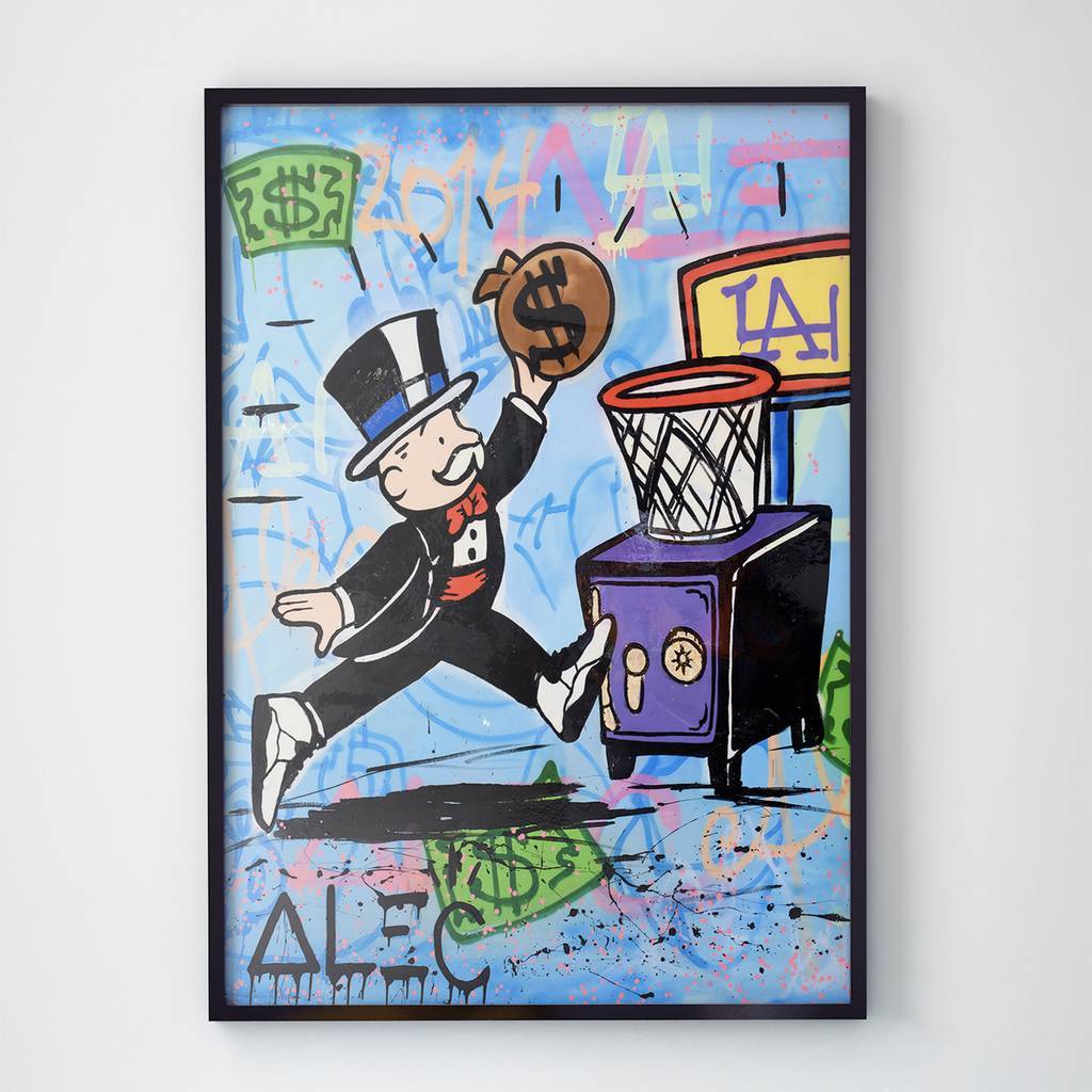 Постер Алек Монополи / Alec Monopoly (AM1006)