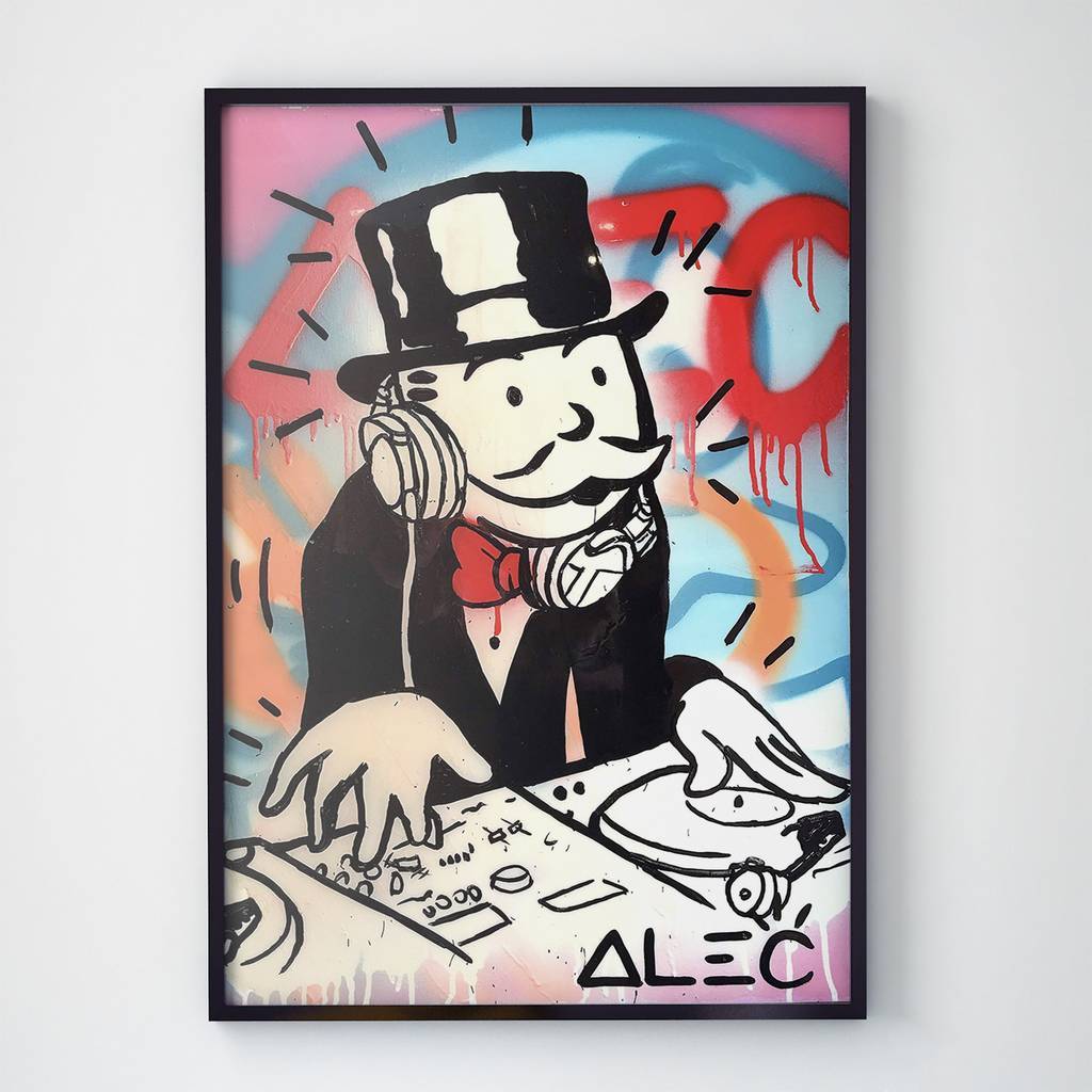 Постер Алек Монополи / Alec Monopoly (AM1007)