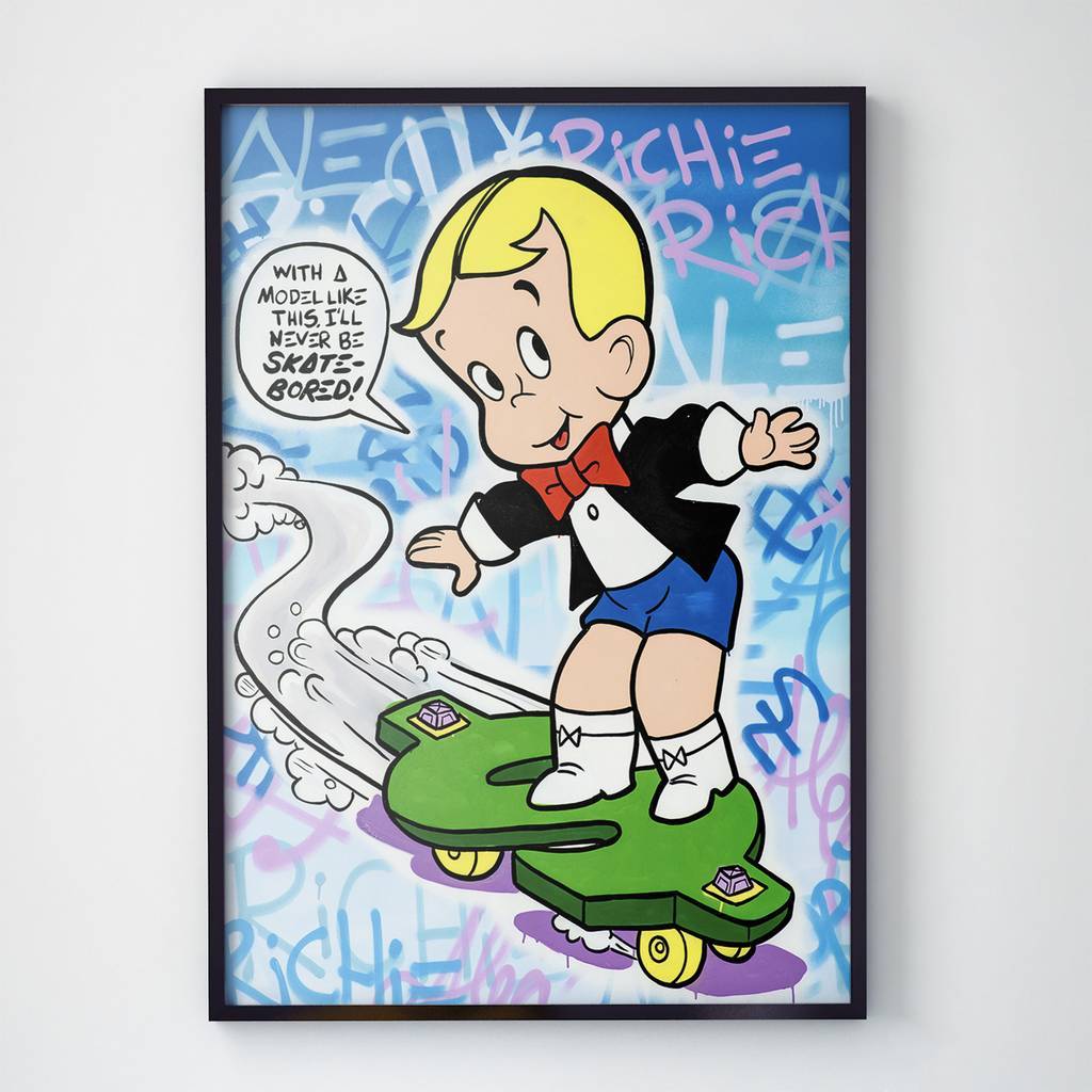 Постер Алек Монополи / Alec Monopoly (AM1008)