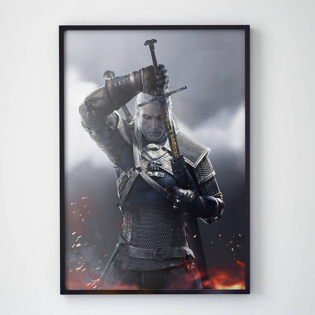 Постер The Witcher / Ведьмак (WR1006)