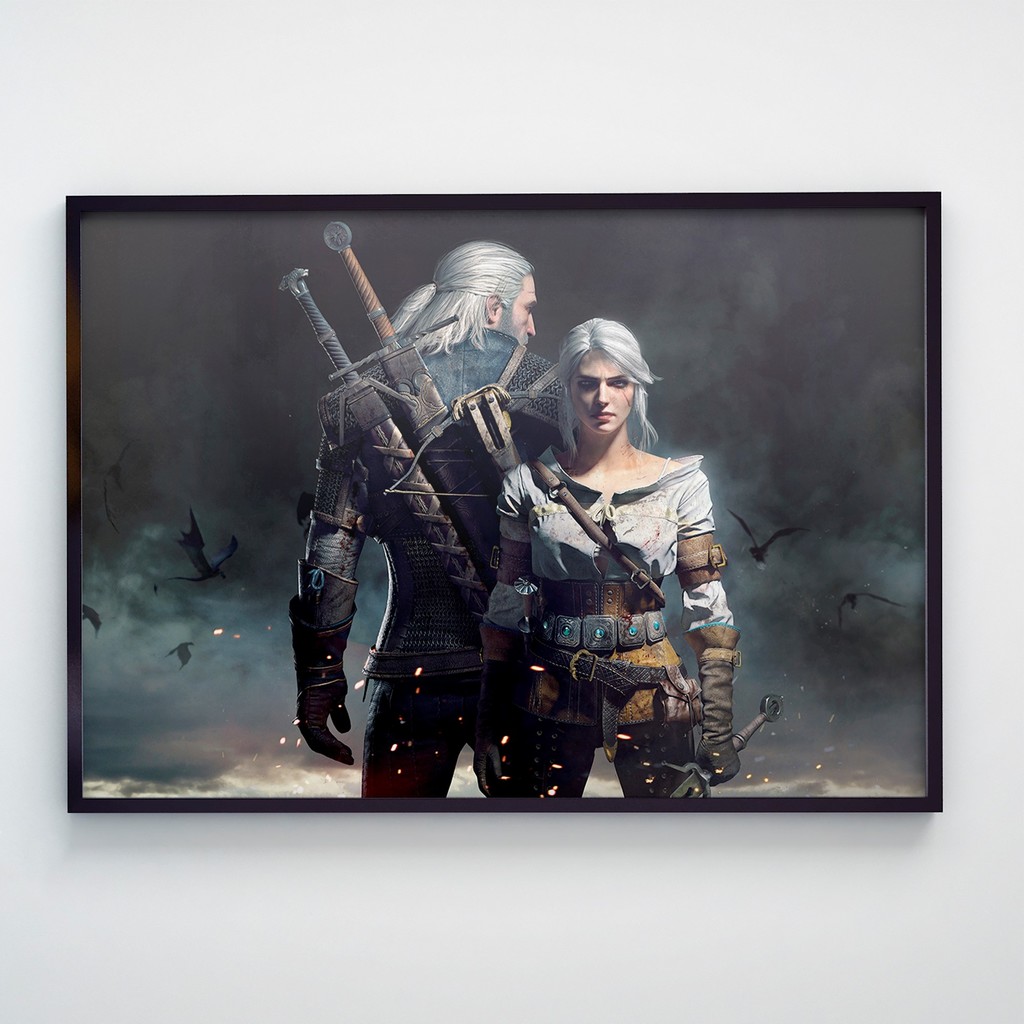 Постер The Witcher / Ведьмак (WR1007)