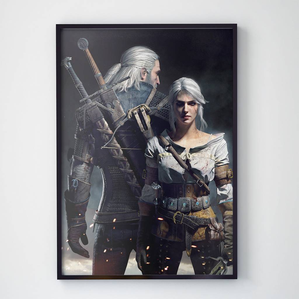 Постер The Witcher / Ведьмак (WR1008)