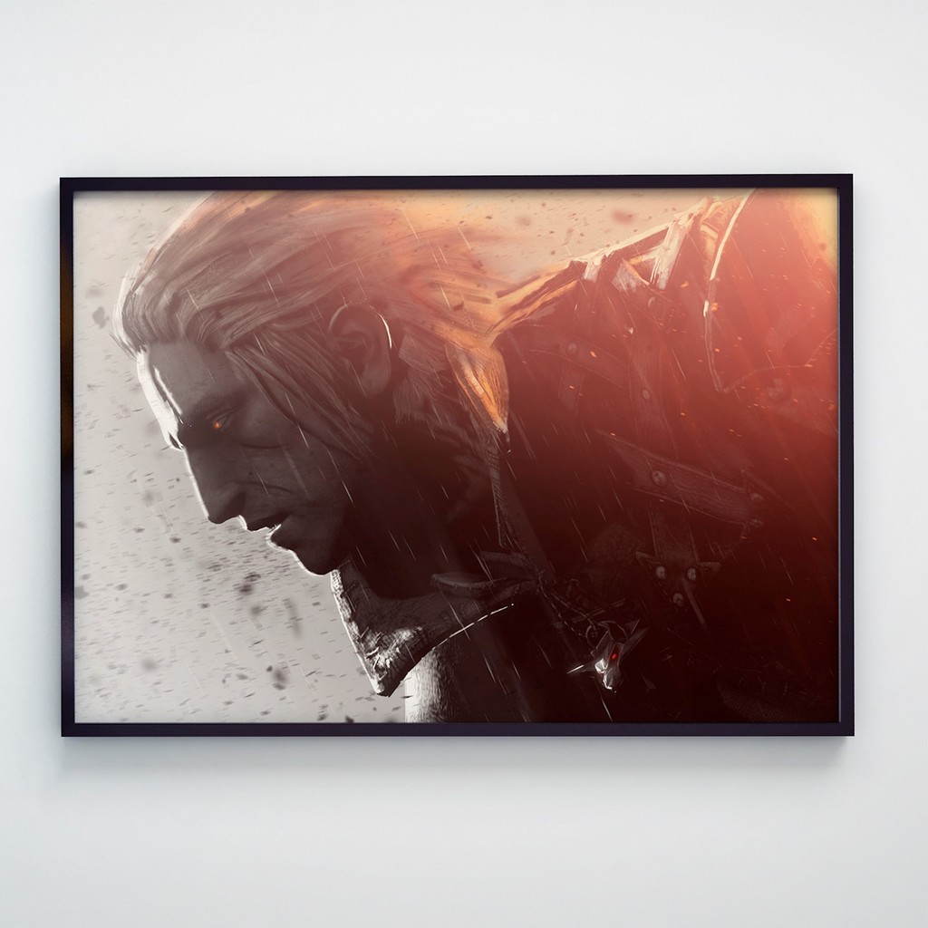 Постер The Witcher / Ведьмак (WR1010)