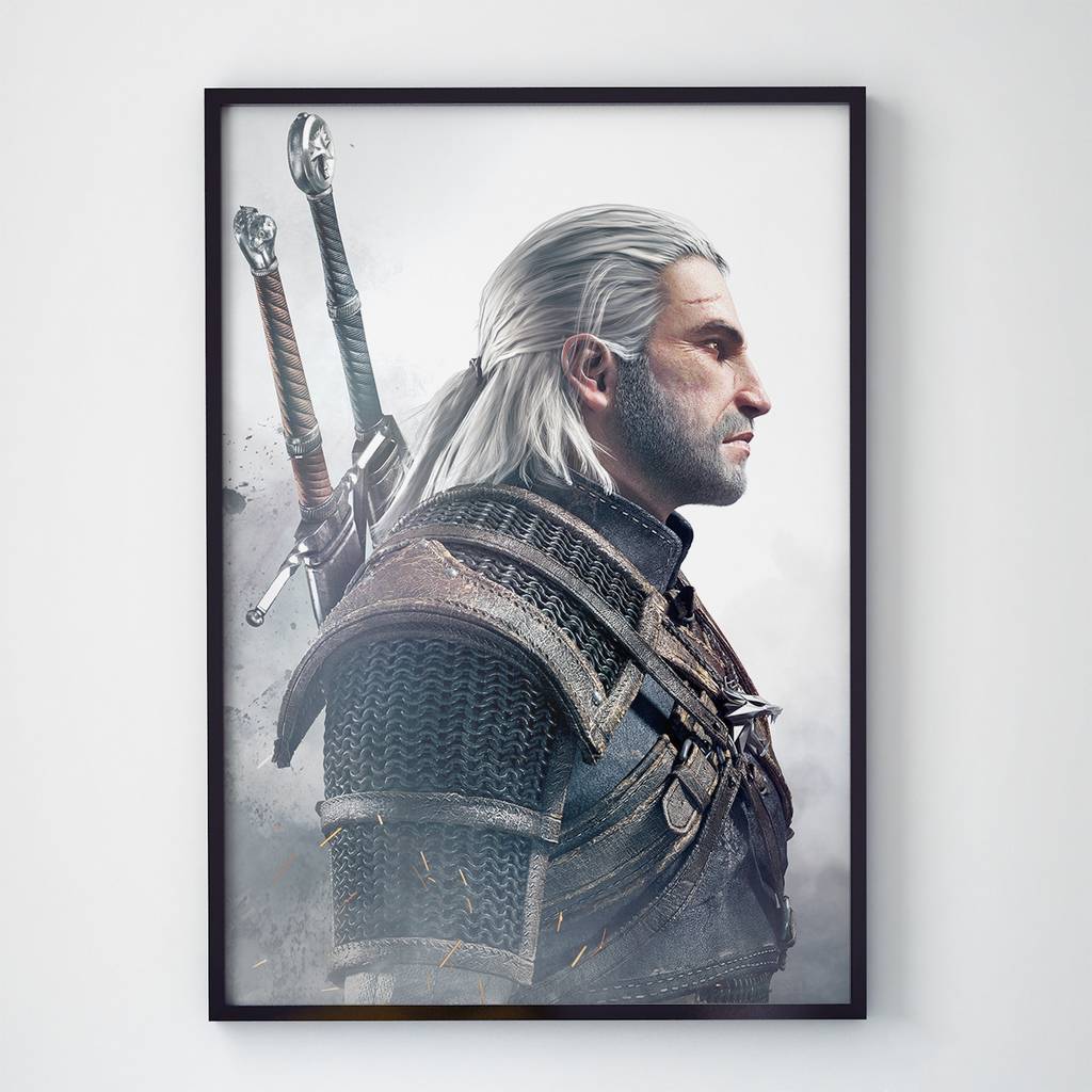 Постер The Witcher / Ведьмак (WR1012)