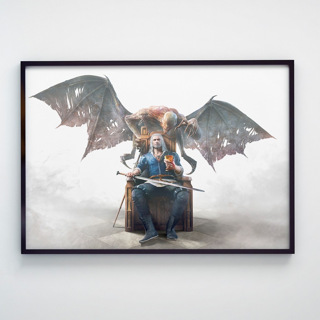 Постер The Witcher / Ведьмак (WR1013)