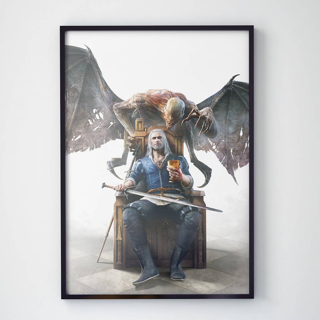 Постер The Witcher / Ведьмак (WR1014)