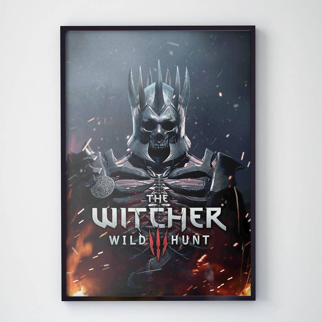 Постер The Witcher / Ведьмак (WR1015)