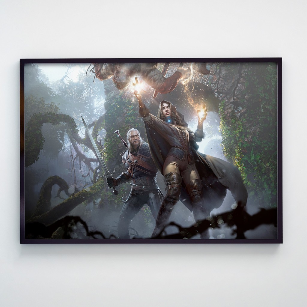 Постер The Witcher / Ведьмак (WR1016)