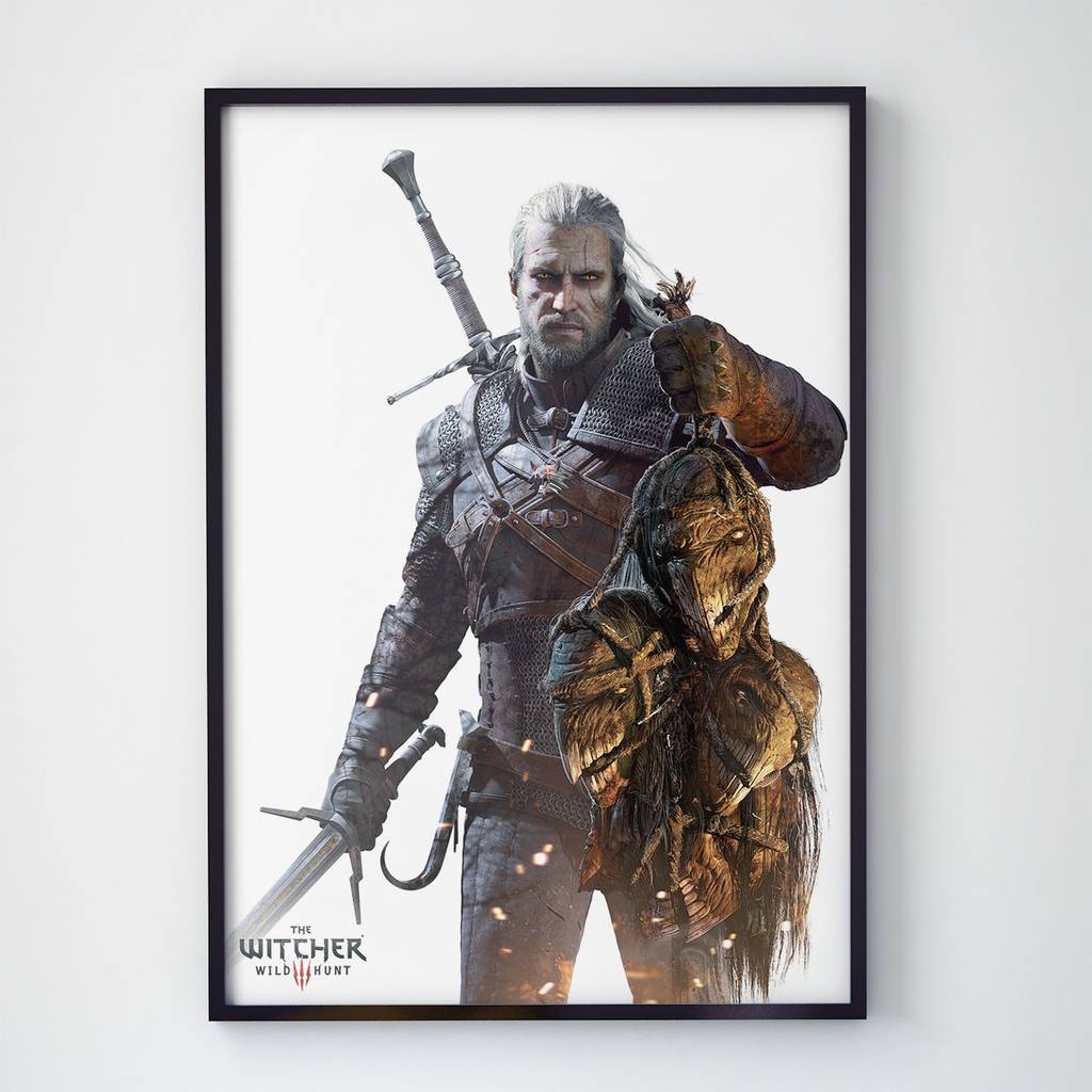 Постер The Witcher / Ведьмак (WR1018)