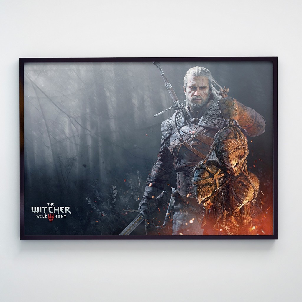 Постер The Witcher / Ведьмак (WR1019)