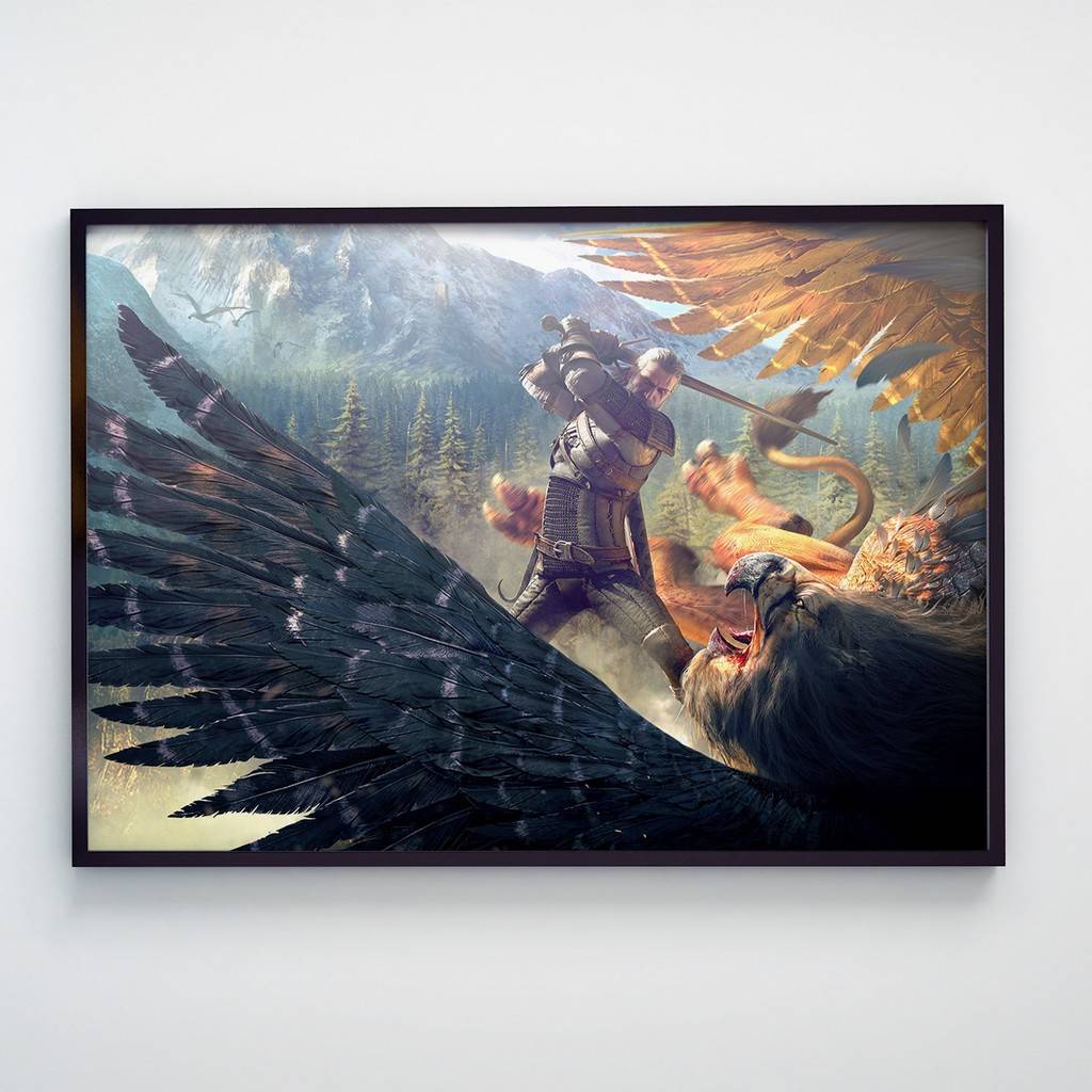 Постер The Witcher / Ведьмак (WR1020)