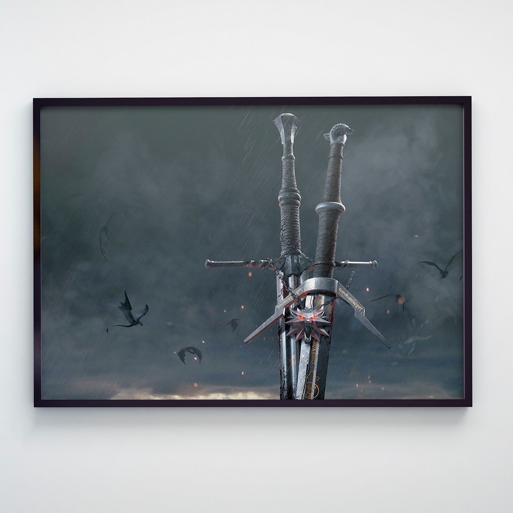 Постер The Witcher / Ведьмак (WR1021)