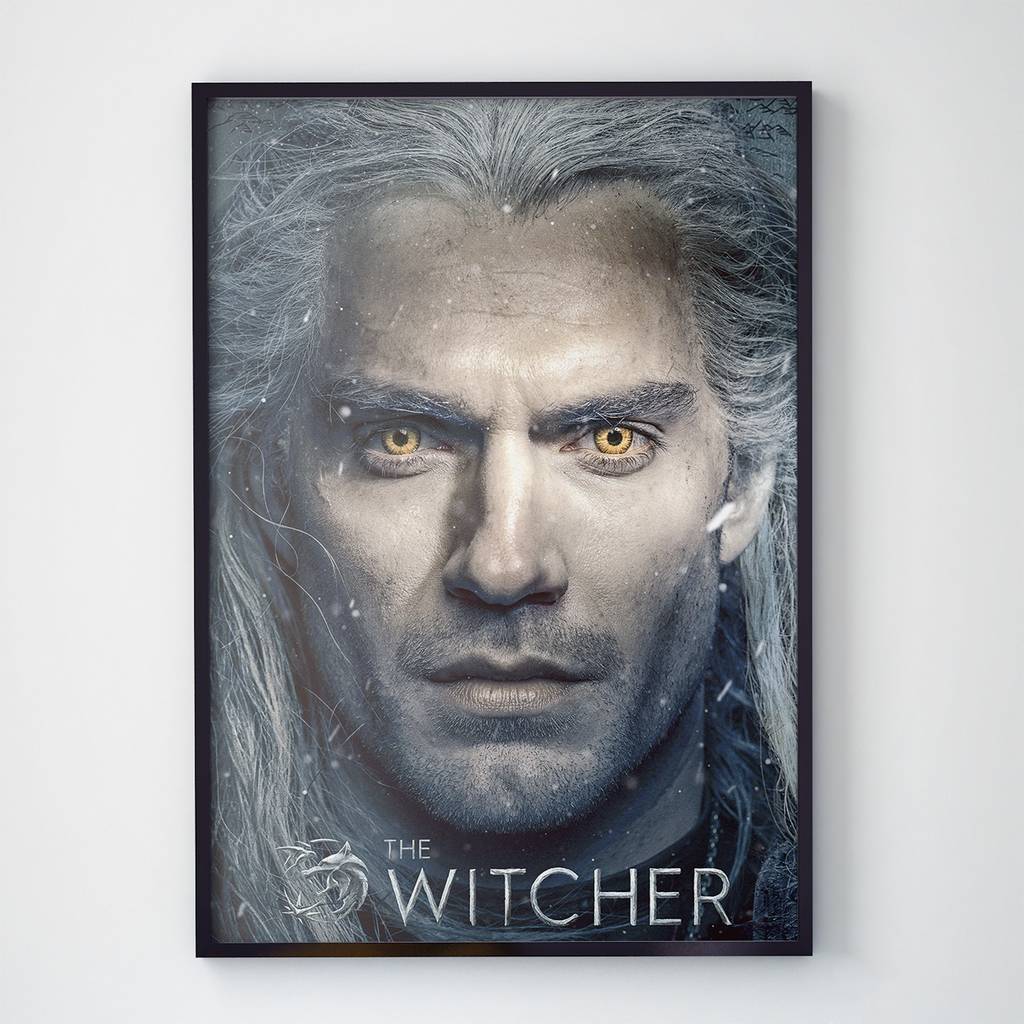 Постер The Witcher / Ведьмак (WR1023)