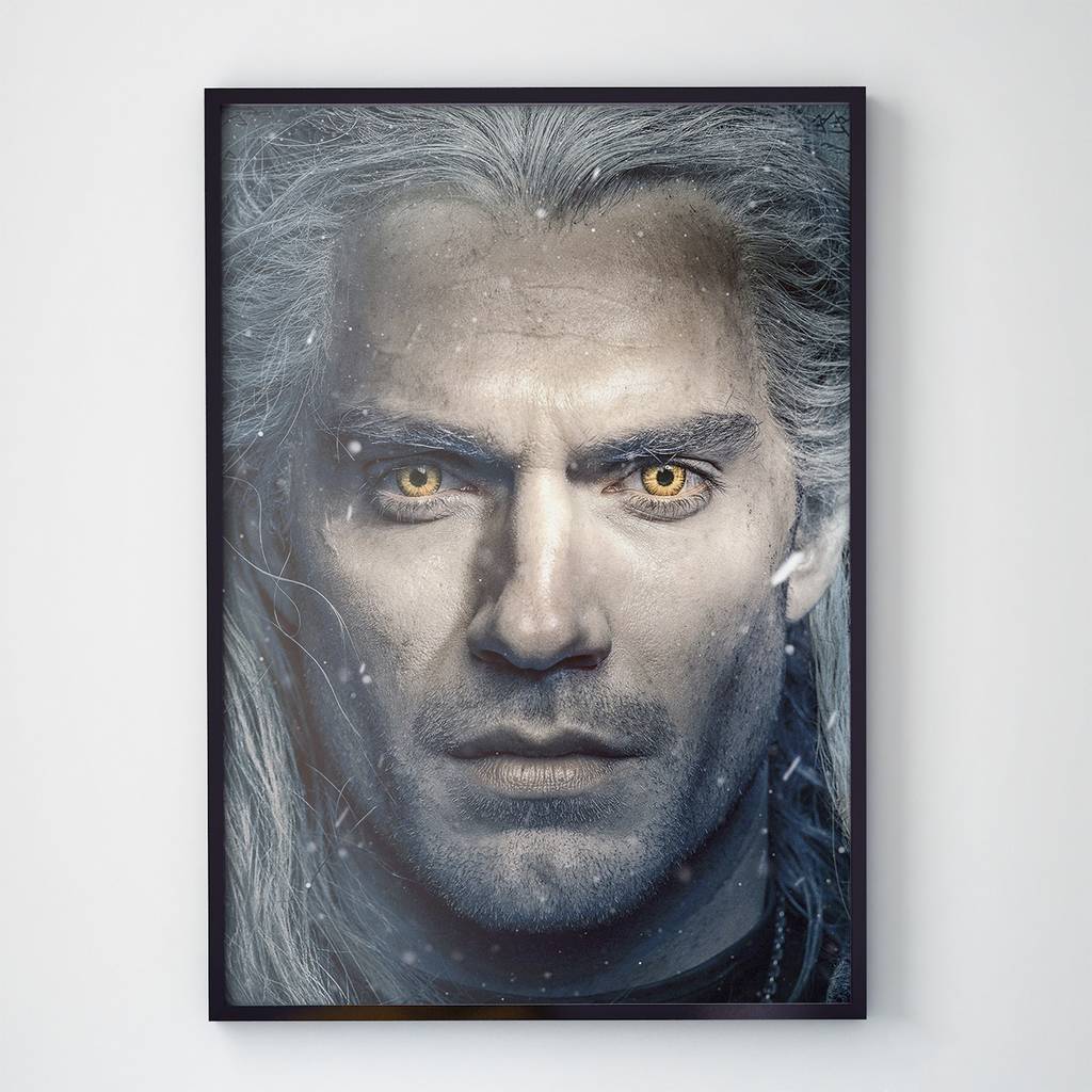 Постер The Witcher / Ведьмак (WR1025)