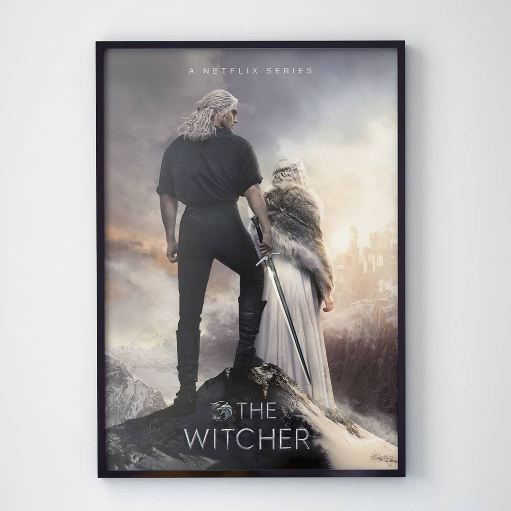 Постер The Witcher / Ведьмак (WR1026)